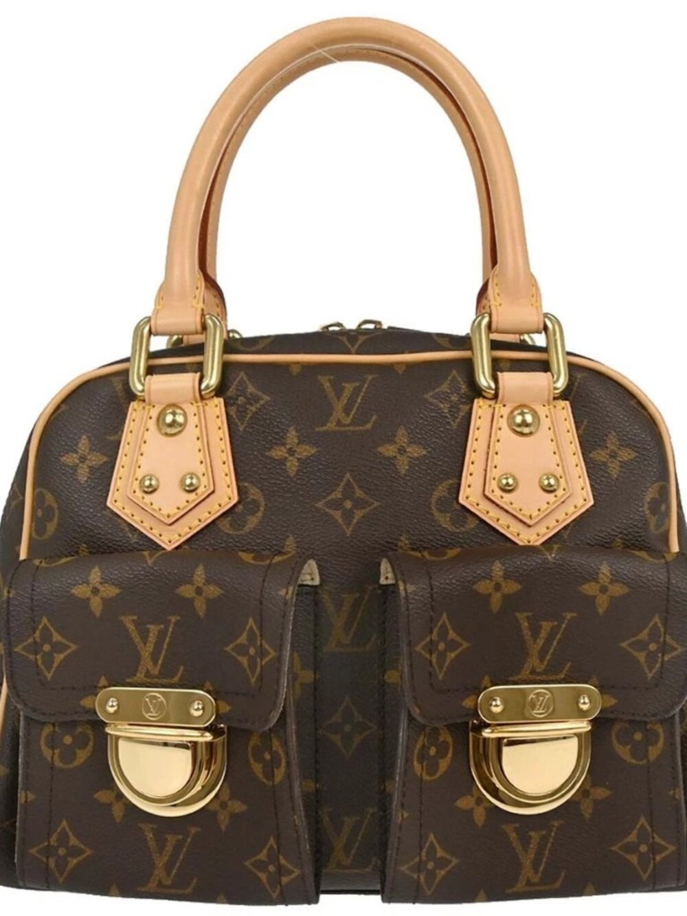 Louis Vuitton Monogram Manhattan PM Handbag M40026 VI1027 198287